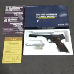 MGC【コルトウッズマン】ブローバック　モデルガン　ジャンク品　送料込み MGC【コルトウッズマン】ブローバック モデルガン ジャンク品