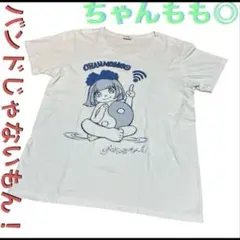 "バンドじゃないもん！バンもん"大桃子サンライズちゃんもも◎ 半袖プリントT
