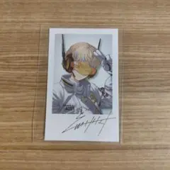 緋八マナ チェキ風カード