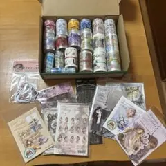 コラージュ PETシール 人物シールセット②