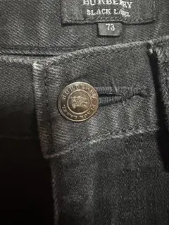 BURBERRY ブラックレーベル デニム