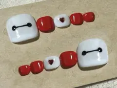 ネイルチップ 【ベイマックス　ネイル】