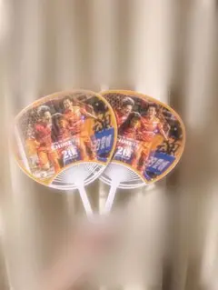 愛媛fc 20周年うちわ