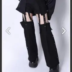 レッグカバー付きパンツ