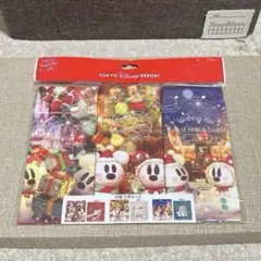 ディズニーリゾート　クリスマス2016 巾着 3点セット