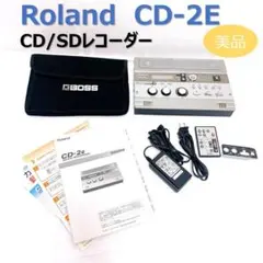 美品 ローランド Roland CD-2e SD/CD Recorder 稼働