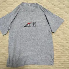 アメリカ製　ナイキ　半袖Tシャツ　銀タグ　スウォッシュロゴ　AIR　古着
