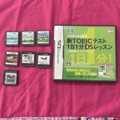 【ジャンク品】任天堂DSソフト　8点セット！