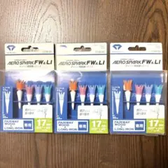 Daiya AERO SPARK FW&LI ティー 4本入り　3セット