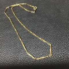 k183Mゴールドチェーンネックレス