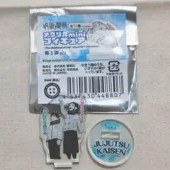 呪術廻戦 アクリルminiフィギュア　第一弾　伏黒恵　伏黒津美紀