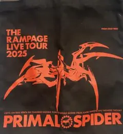 THERAMPAGE トートバッグ　PRIMALSPIDER アプグレ