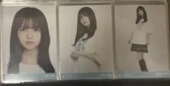 乃木坂46 齋藤飛鳥　生写真　齋藤飛鳥卒コンtシャツ　3種コンプ