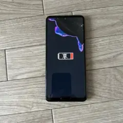 AQUOS R5G ジャンク 液晶、背面割れ
