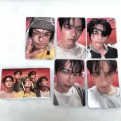 txt afterglow 5枚セット コンプ 5形態 トレカ 団体フォトカード