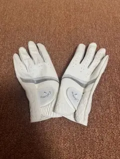 Callaway ゴルフグローブ レディース 19cm ホワイト