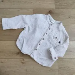 ダブルガーゼシャツ 110