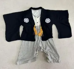 【ベルメゾン】袴ロンパース羽織セット・80サイズ【美品】