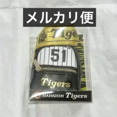 GiGO限定 阪神タイガース スカーフ付きチャームリュック ホーム 中野拓夢 ①