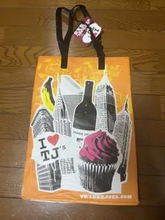 Trader Joe's エコバッグ 新品、未使用　ニューヨーク限定品