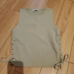 ZARA ノースリーブ