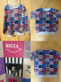 長袖　トレーナー　シャツ　服　キャラクター　おしゃれ　購入前にコメントください