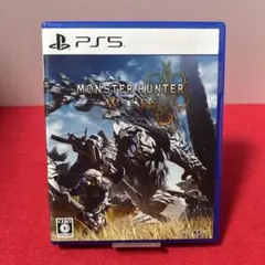 【極美品】MONSTER HUNTER WILDS PS5