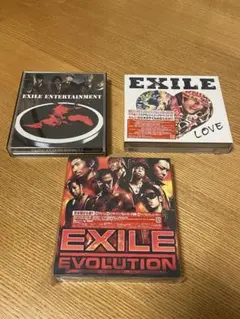 EXILE アルバム3枚セット