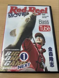 Rod Reel Movie Bass Tube DVD