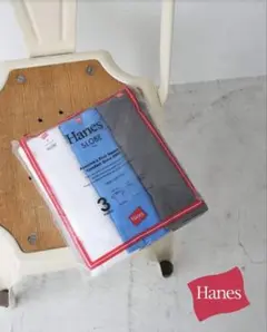 【Hanes / ヘインズ】SLOBE別注 3PパックTシャツ