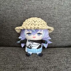 にじパペット　麦わら帽子　ぬい服　パペ服　10cmぬいぐるみ