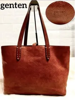《genten》人気定番トスカシリーズ ハンドバッグ ショルダーバッグ