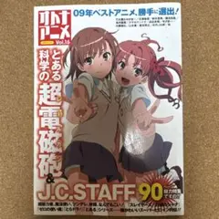 オトナアニメ Vol.16 とある科学の超電磁砲 JC.STAFF特集 洋泉社