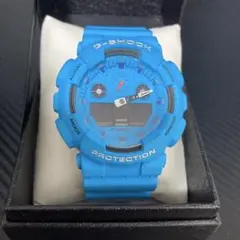 【売切価格！レアカラー】G-SHOCK デジタル腕時計 青 箱付き