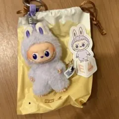 ミニラブブ　PIN FOR LOVE ぬいぐるみペンダント　E