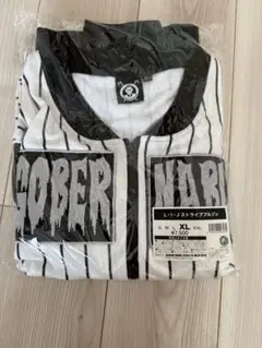 新日本プロレス LIJ ストライプブルゾン