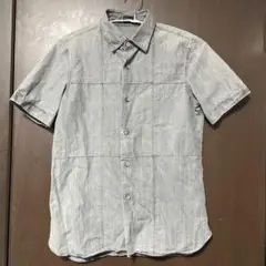 jil sander 半袖シャツ　パッチワーク