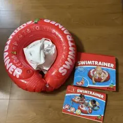 SWIMTRAINER CLASSIC 赤 3ヶ月〜4歳用