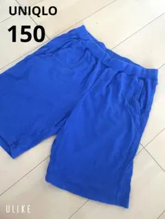 UNIQLO Blueハーフパンツ