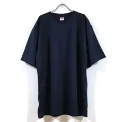 新品 ドライ ビッグTシャツ 4.1オンス 半袖 無地 メンズ ネイビー 2XL