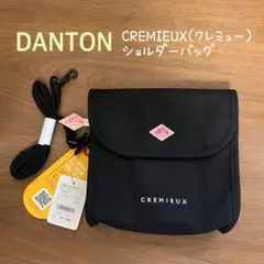 DANTON ダントン CREMIEUX コーデュラキャンバスショルダーバッグ