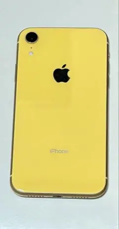 Apple iPhone XR イエロー