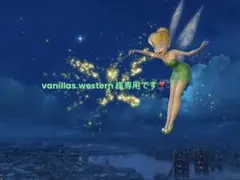ディズニークチュール☆ティンカーベルピアス