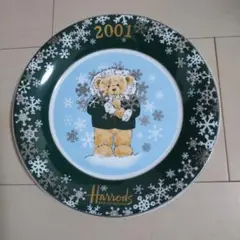 ハロッズ　お皿　2001