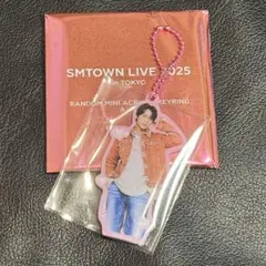 SMTOWN LIVE 2025 ランダムミニアクリルキーホルダー A ヘチャン