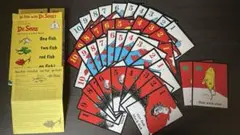 Dr. Seuss Go Fish カードゲーム