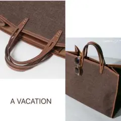 A VACATION♡正規品♡アヴァケーション♡タンク♡チョコレート♡美品♡