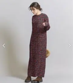BEAUTY&YUTH UNITED ARROOWS フラワーワンピース