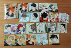 ハイキュー‼　原画展　ステッカーセット