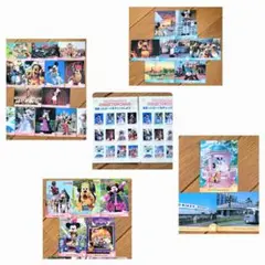 東京ディズニーリゾート ランド シー コレクションカード 31+4枚